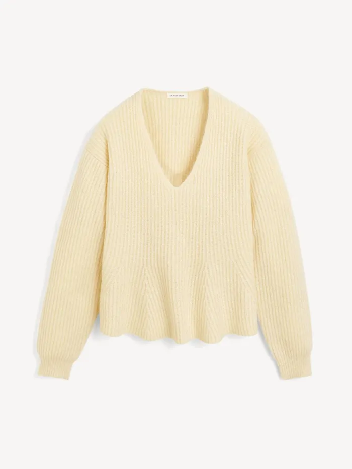 By Malene Birger Knitwear Women Cova Sweater Sea Mist