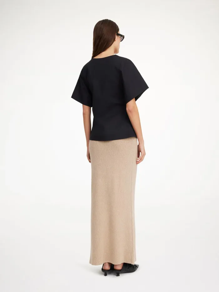 By Malene Birger Knitwear Women Kyara Maxi Skirt Tehina