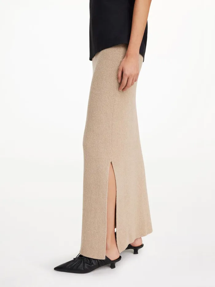 By Malene Birger Knitwear Women Kyara Maxi Skirt Tehina