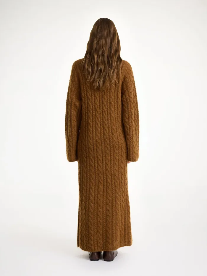By Malene Birger Knitwear Women Lovella Maxi Dress Bison