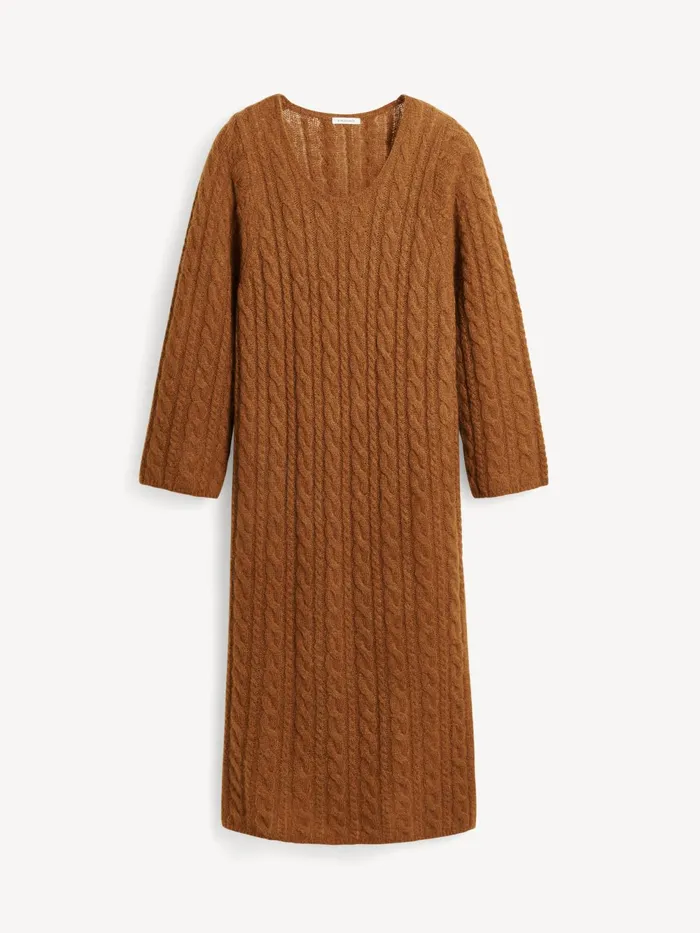 By Malene Birger Knitwear Women Lovella Maxi Dress Bison