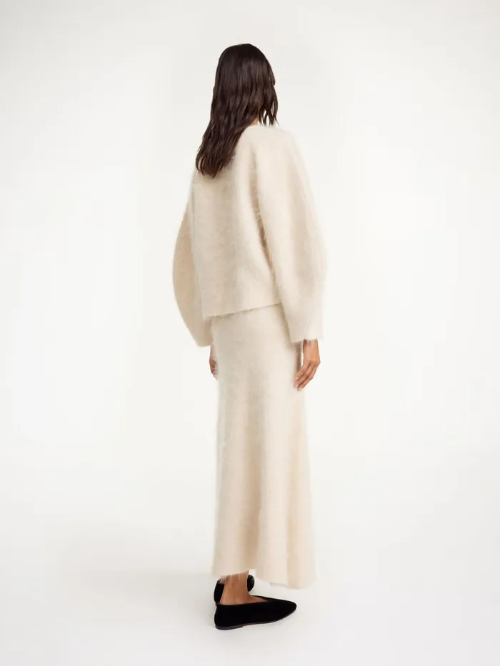 By Malene Birger Knitwear Women Milea Sweater Oyster Gray