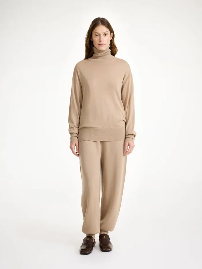 By Malene Birger Knitwear Women Mohsen Turtleneck Sweater Nomad