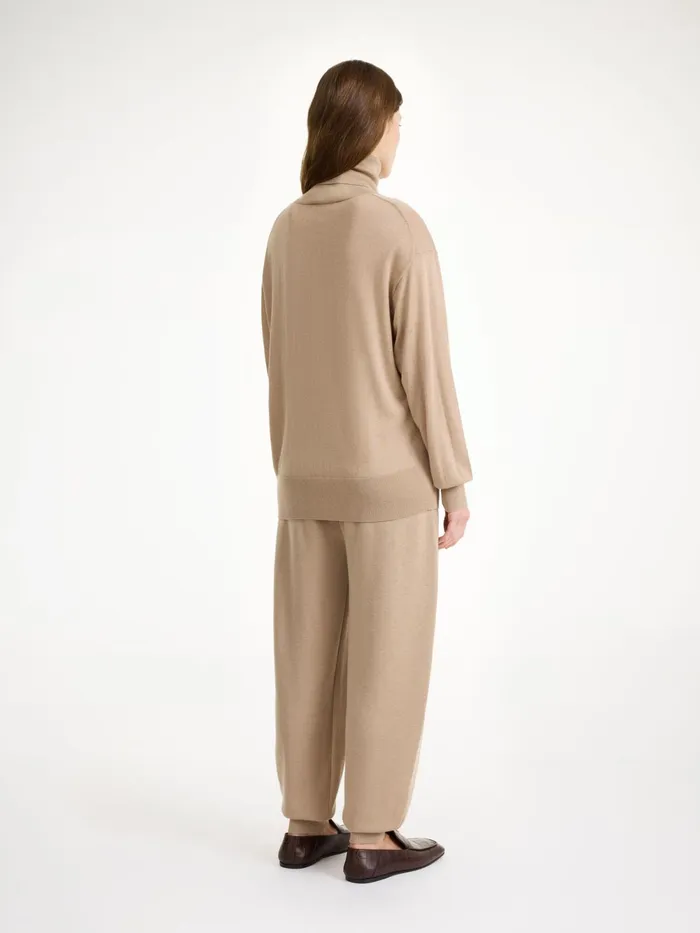 By Malene Birger Knitwear Women Mohsen Turtleneck Sweater Nomad