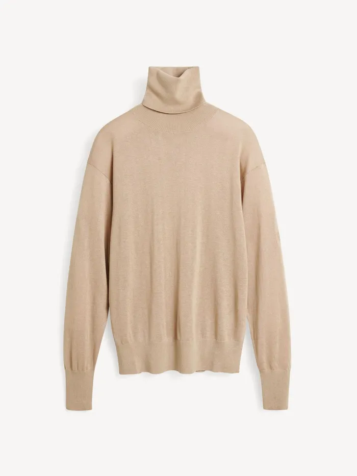 By Malene Birger Knitwear Women Mohsen Turtleneck Sweater Nomad