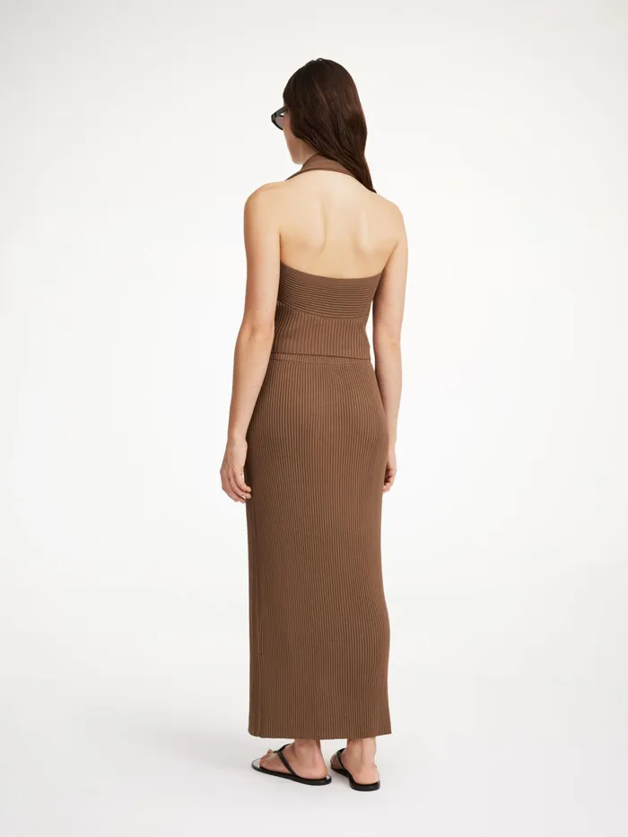 By Malene Birger Knitwear Women Ronda Top Shitake