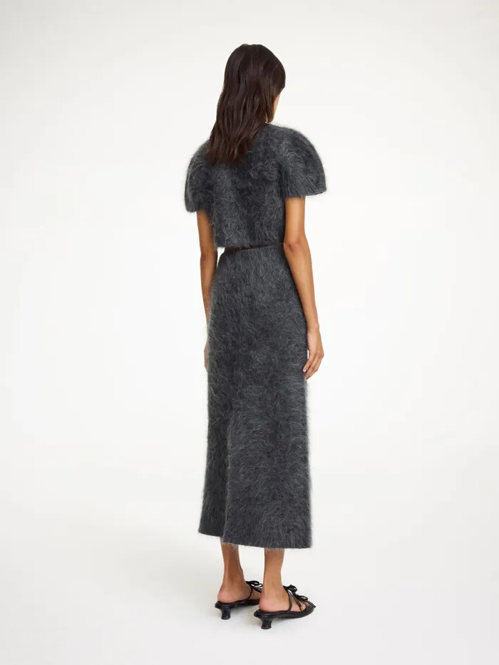 By Malene Birger Knitwear Women Zhara Top Jet Grey