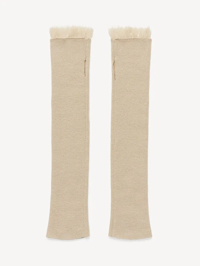 By Malene Birger Other Accessories Women Fezan Gloves Oyster Gray