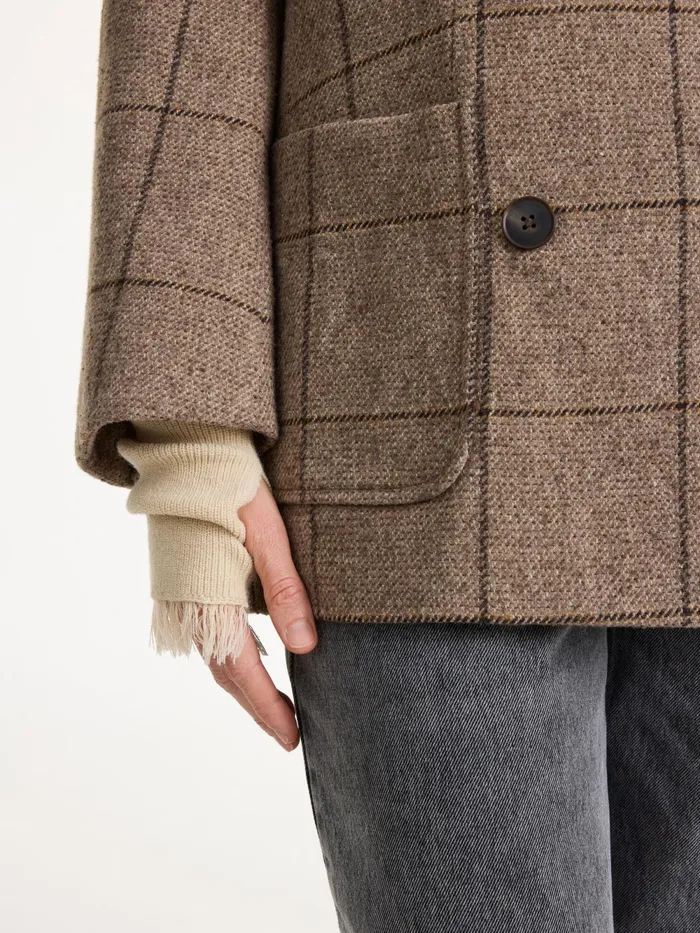 By Malene Birger Other Accessories Women Fezan Gloves Oyster Gray