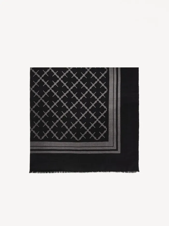 By Malene Birger Scarves Women Cornelis Wool Scarf Charcoal