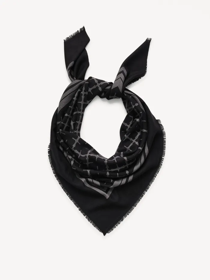 By Malene Birger Scarves Women Cornelis Wool Scarf Charcoal