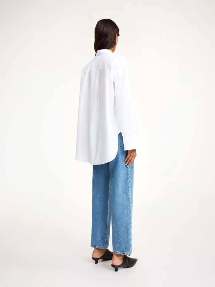 By Malene Birger Shirts Women Derris Organic Cotton Shirt Pure White