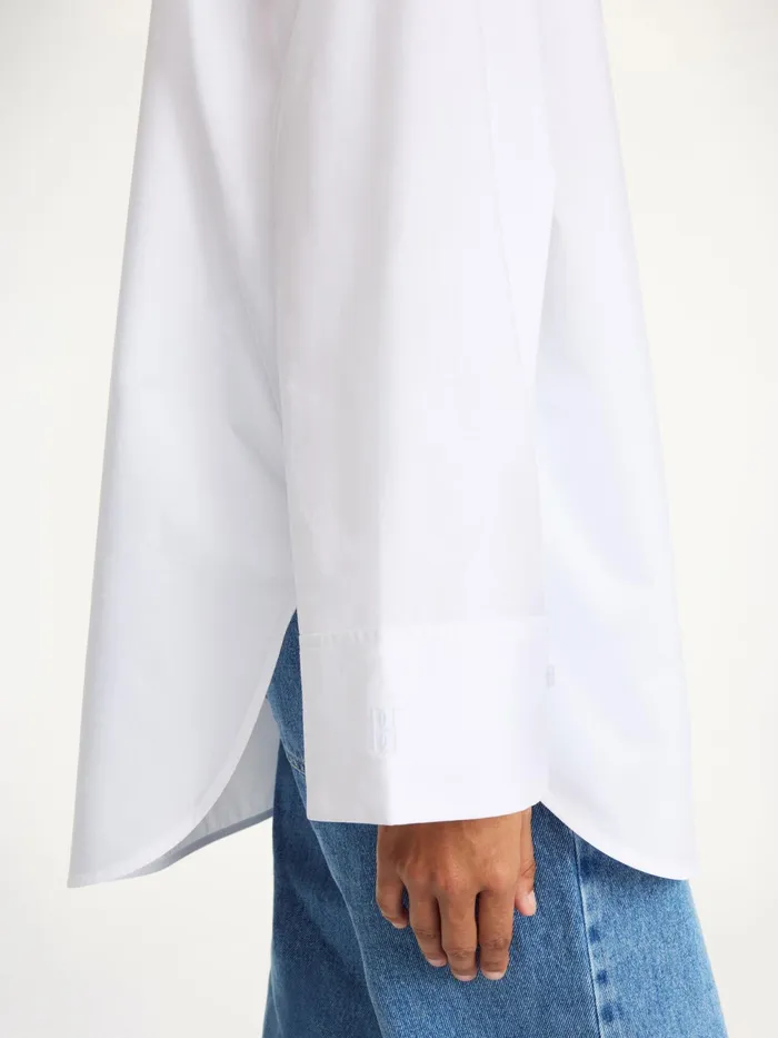 By Malene Birger Shirts Women Derris Organic Cotton Shirt Pure White