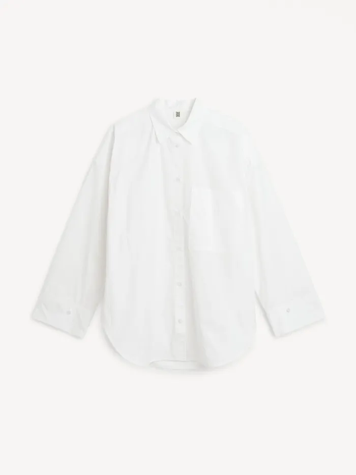 By Malene Birger Shirts Women Derris Organic Cotton Shirt Pure White