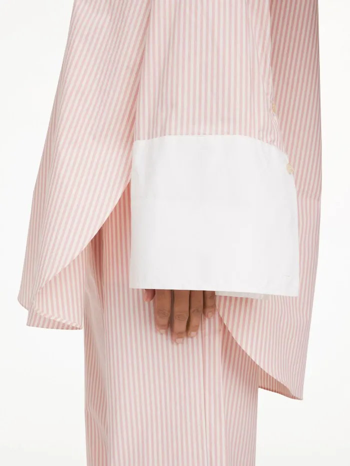 By Malene Birger Shirts Women Maye Organic Cotton Shirt Skinny Stripe Diva