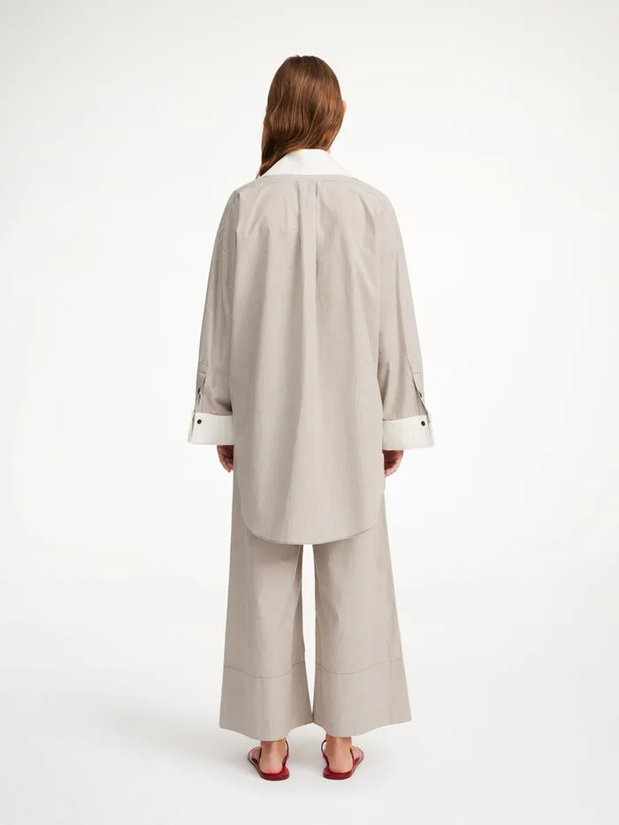 By Malene Birger Shirts Women Maye Organic Cotton Shirt Warm Brown