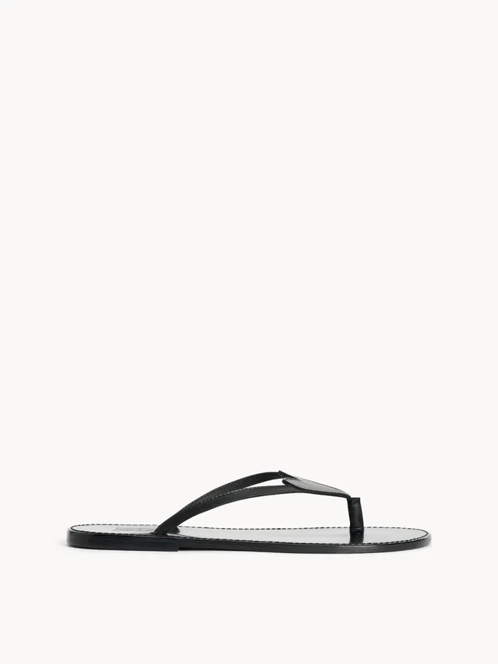 By Malene Birger Shoes Women Ladina Leather Sandals Black