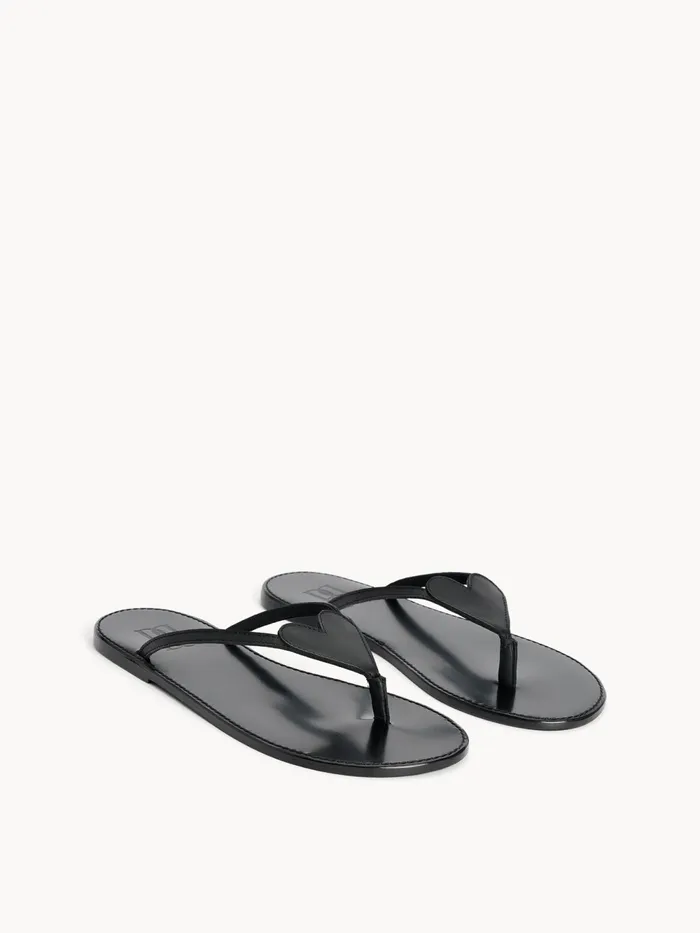 By Malene Birger Shoes Women Ladina Leather Sandals Black