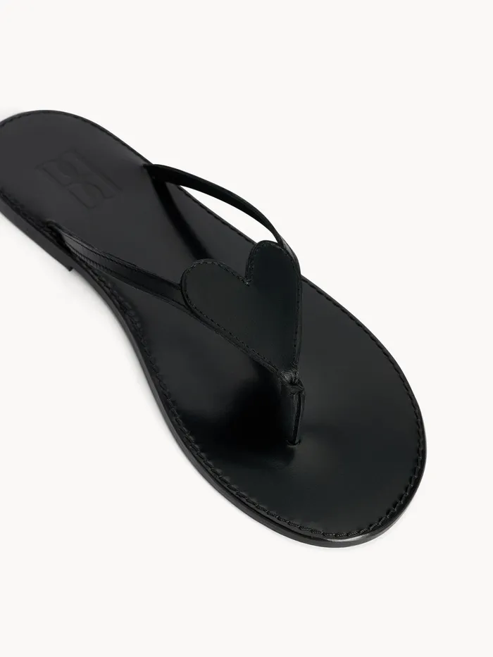 By Malene Birger Shoes Women Ladina Leather Sandals Black