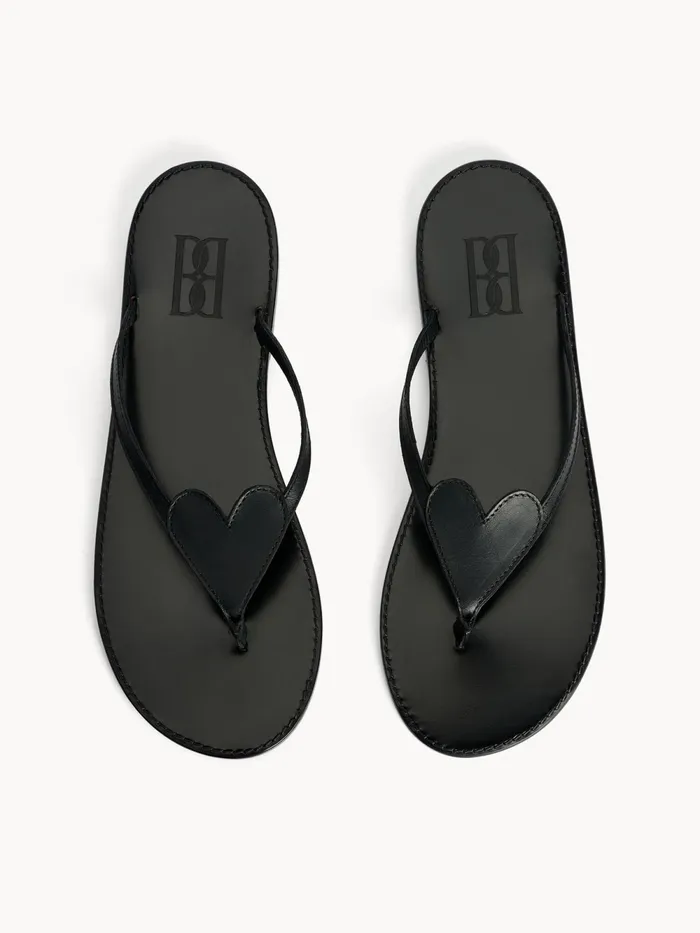 By Malene Birger Shoes Women Ladina Leather Sandals Black