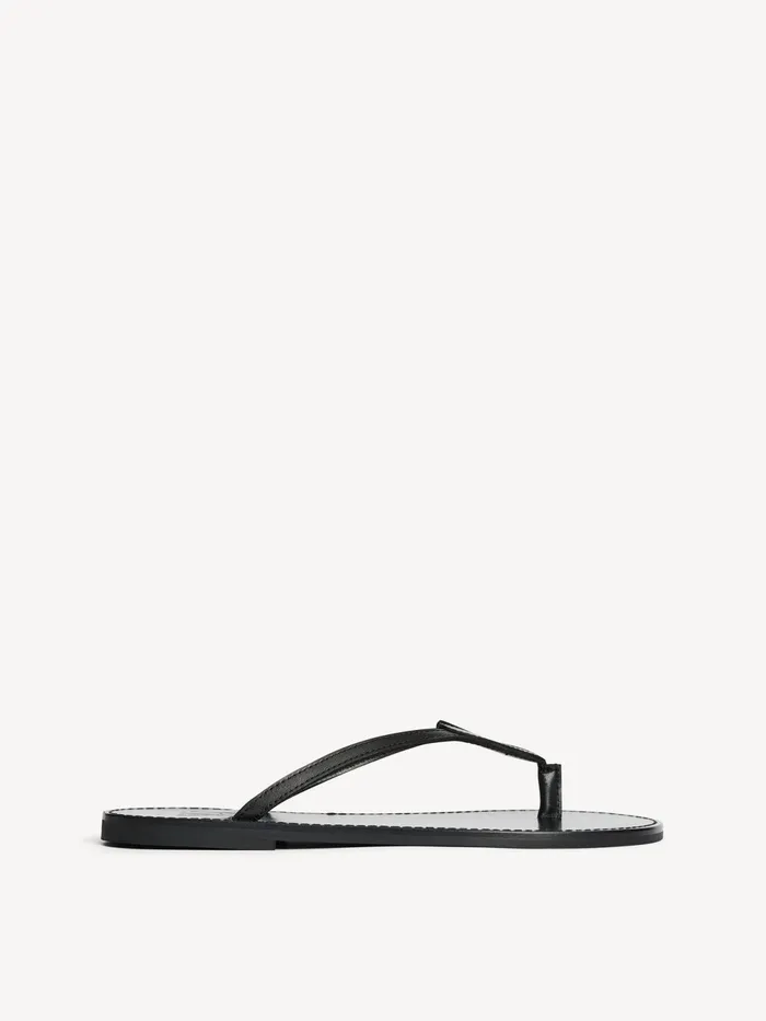 By Malene Birger Shoes Women Lalla Leather Sandals Black