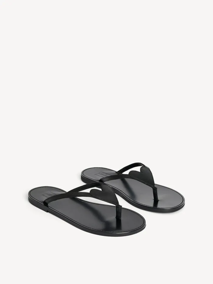 By Malene Birger Shoes Women Lalla Leather Sandals Black