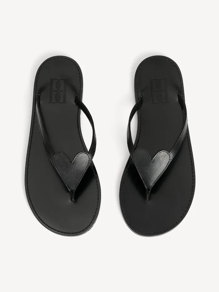By Malene Birger Shoes Women Lalla Leather Sandals Black