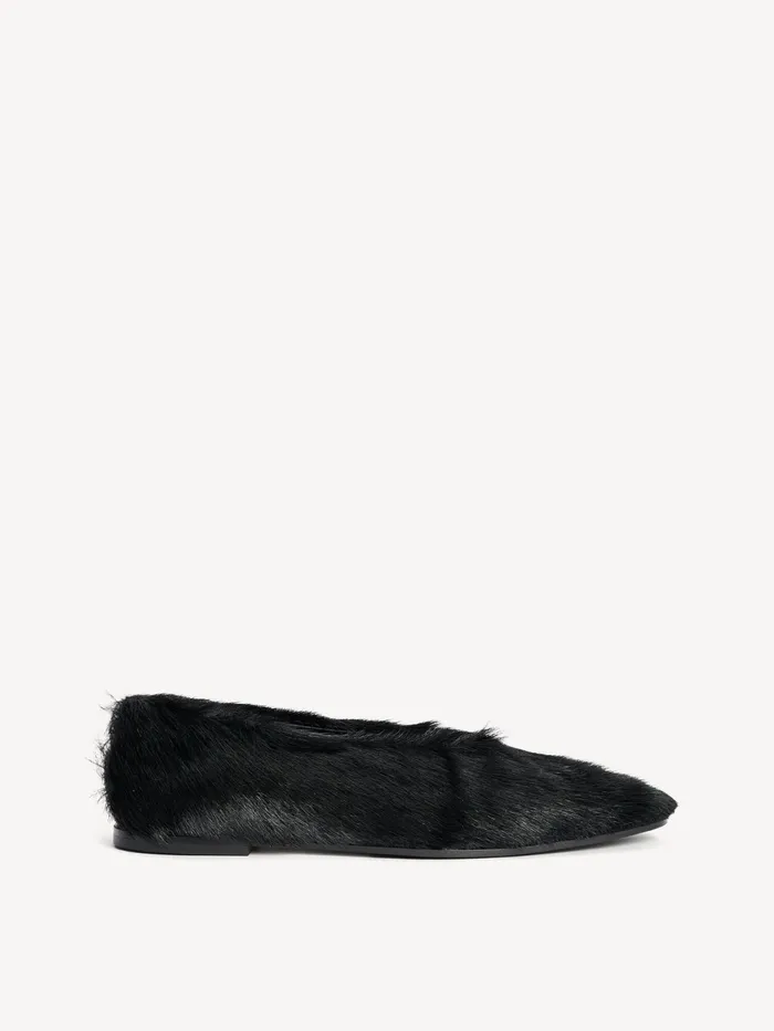 By Malene Birger Shoes Women Merina Leather Flats Black