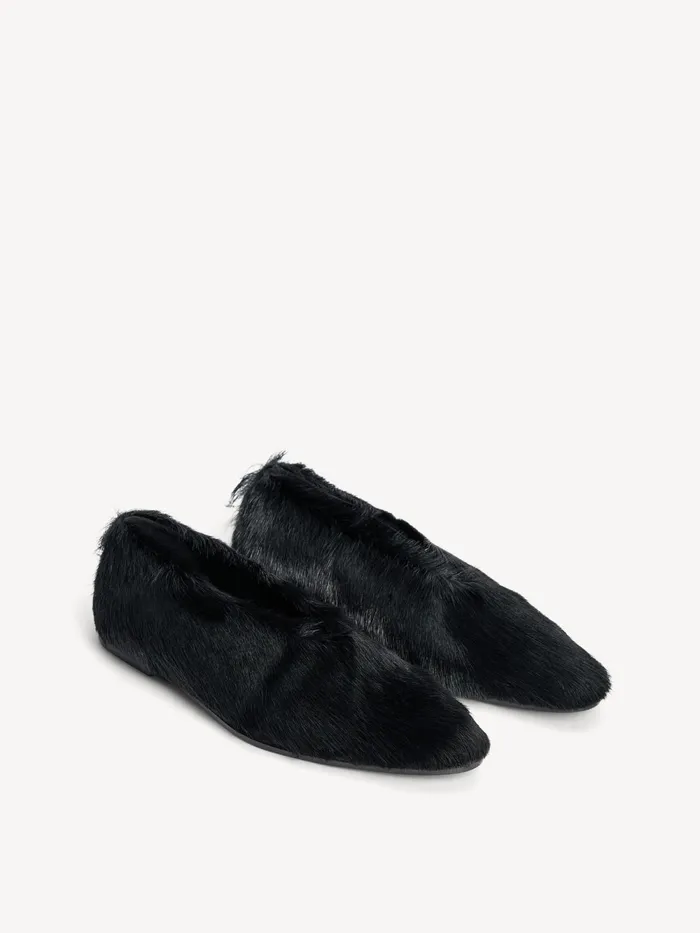 By Malene Birger Shoes Women Merina Leather Flats Black