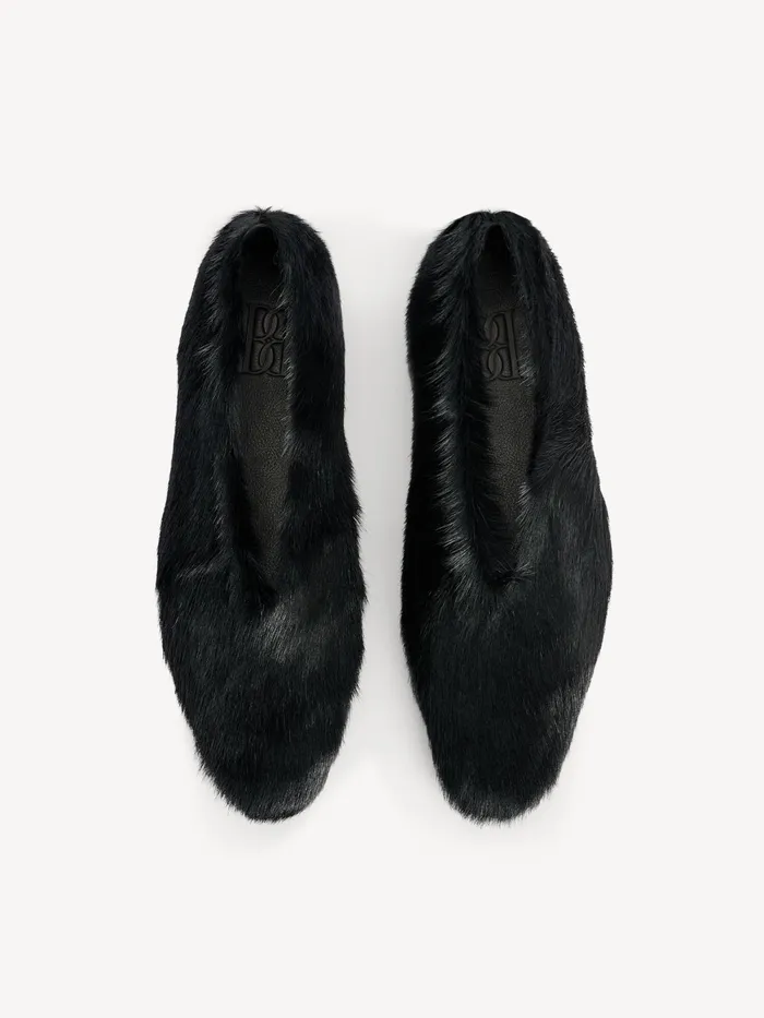 By Malene Birger Shoes Women Merina Leather Flats Black