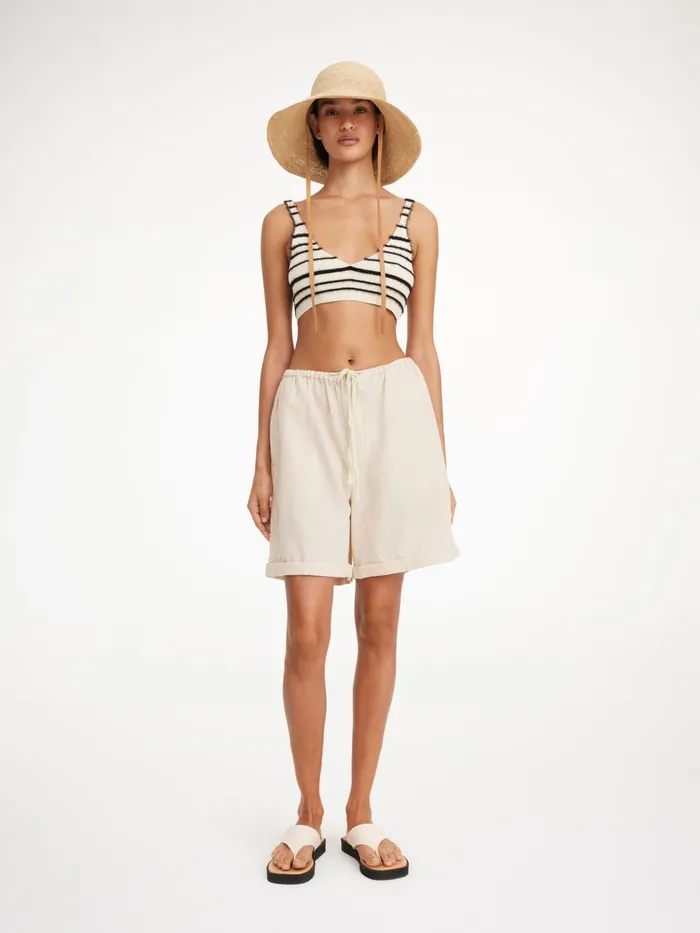 By Malene Birger Shorts Women Josea Shorts Wood