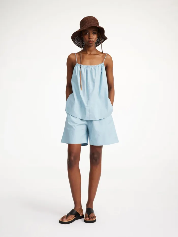 By Malene Birger Shorts Women Siona Shorts Hydra Blue