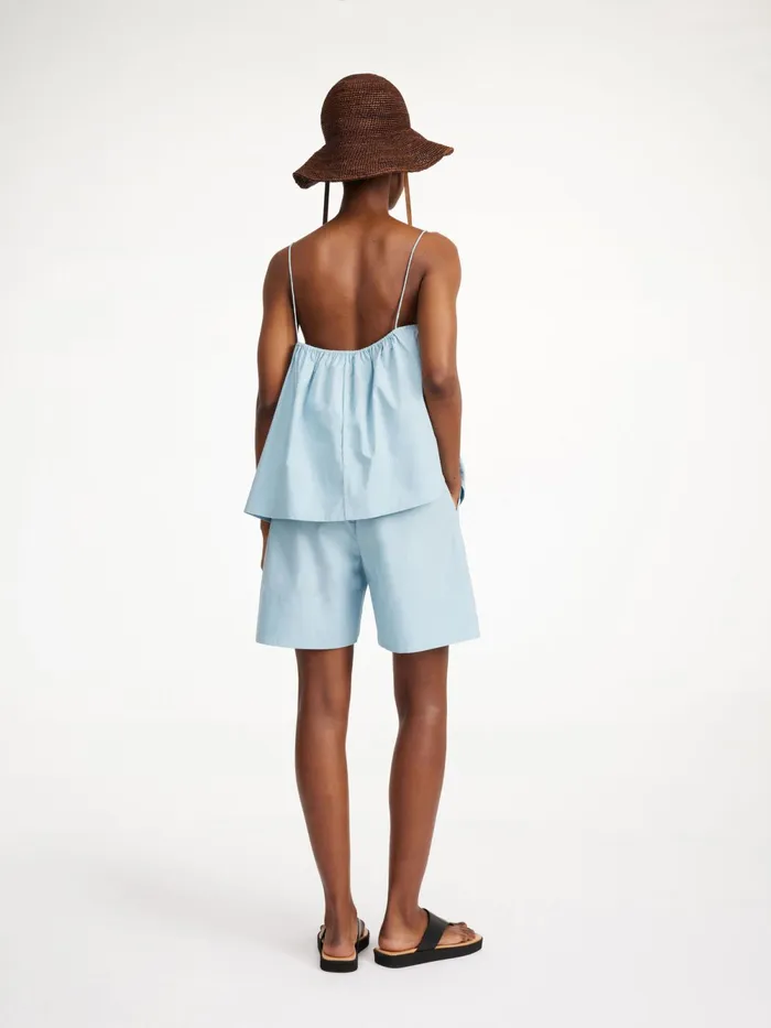 By Malene Birger Shorts Women Siona Shorts Hydra Blue
