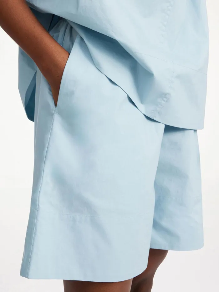 By Malene Birger Shorts Women Siona Shorts Hydra Blue