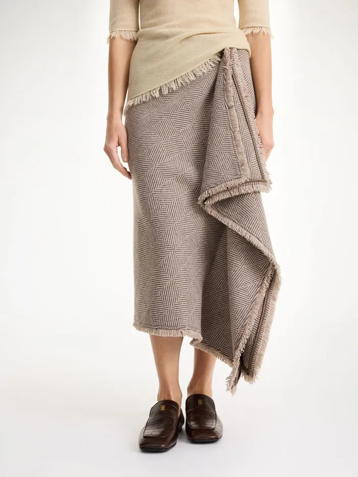 By Malene Birger Skirts Women Avianna Midi Skirt Birdeye