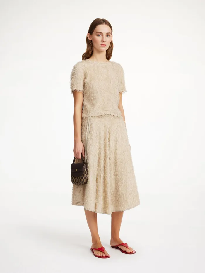 By Malene Birger Skirts Women Dixia Midi Skirt Nomad