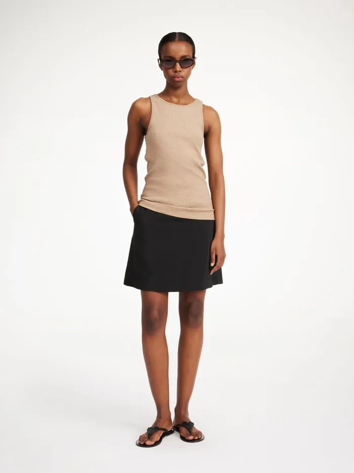 By Malene Birger Skirts Women Isabele Mini Skirt Black