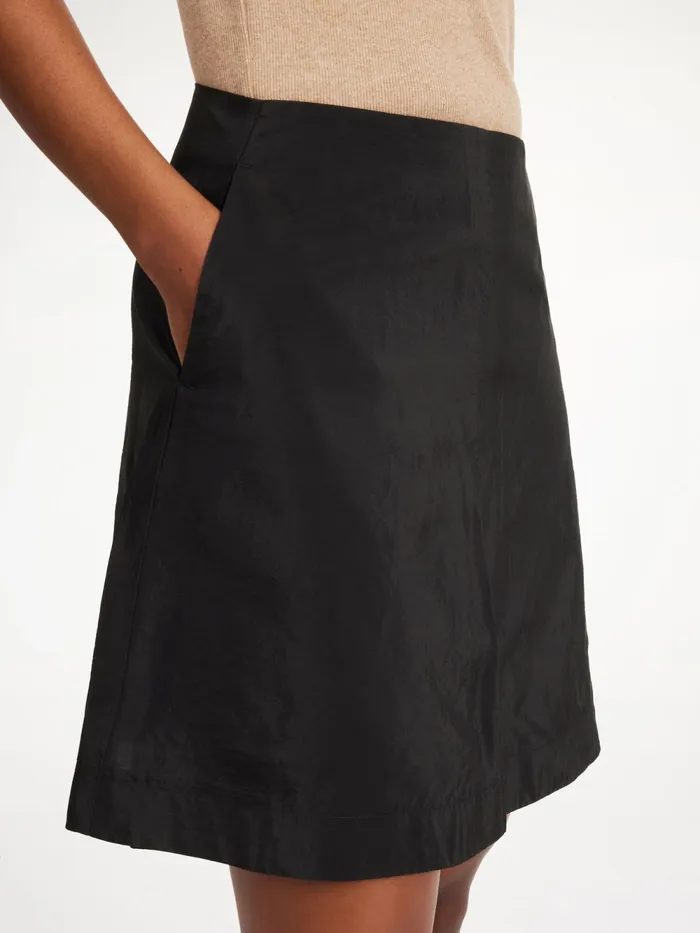 By Malene Birger Skirts Women Isabele Mini Skirt Black