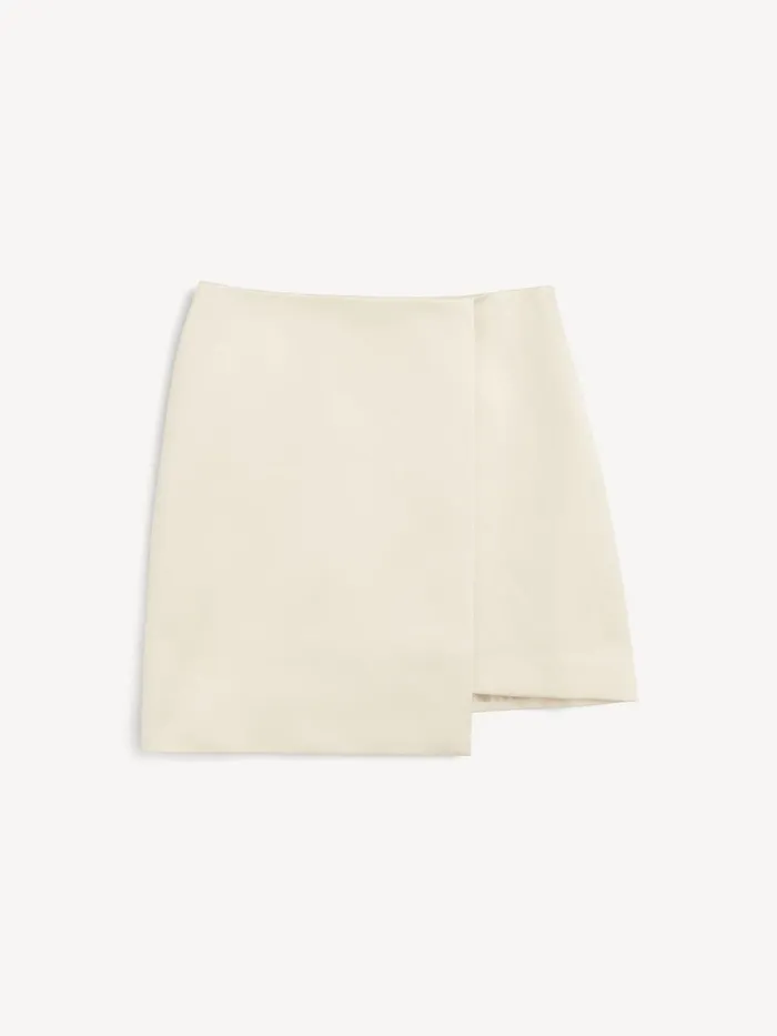 By Malene Birger Skirts Women Raye Mini Skirt Oyster Gray