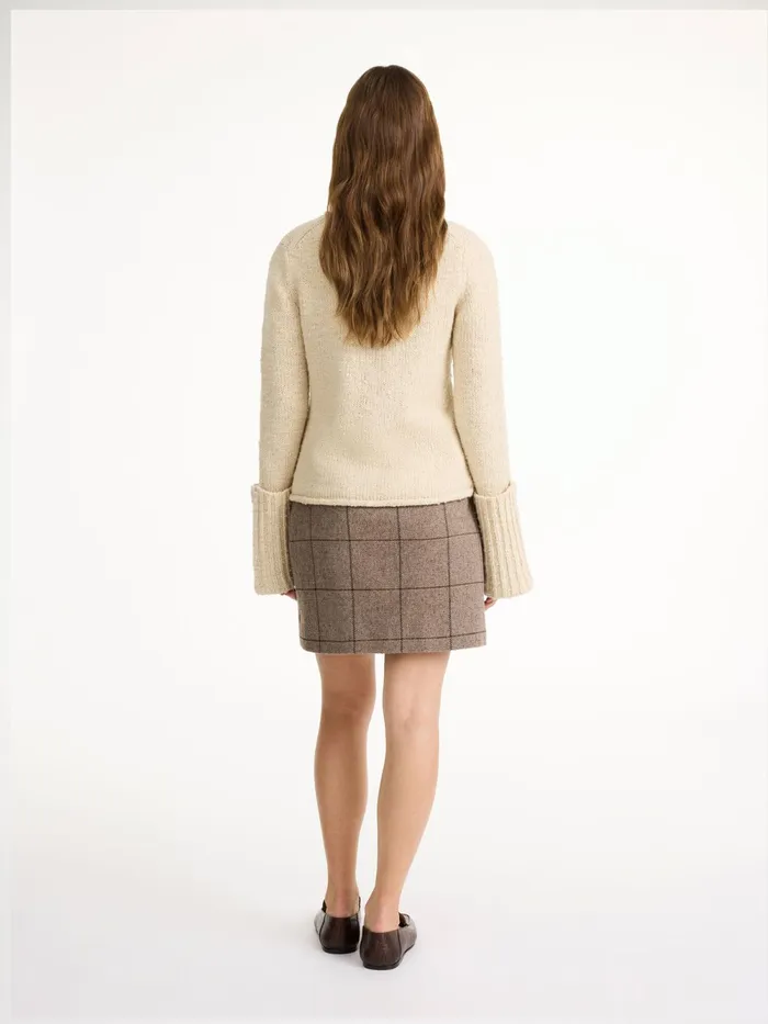 By Malene Birger Skirts Women Vestlinge Mini Skirt Autumn Check