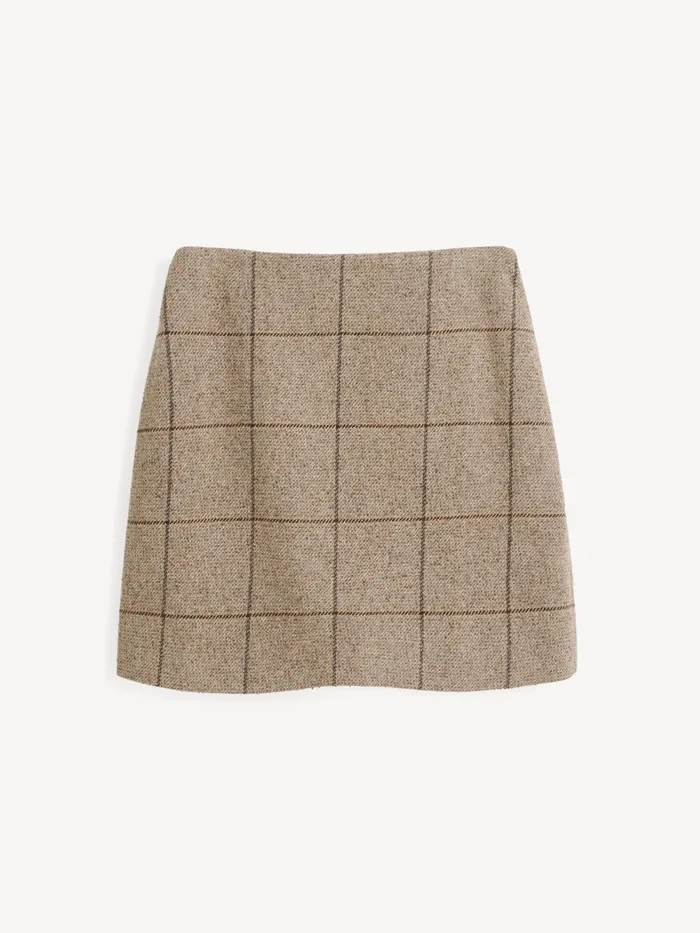 By Malene Birger Skirts Women Vestlinge Mini Skirt Autumn Check