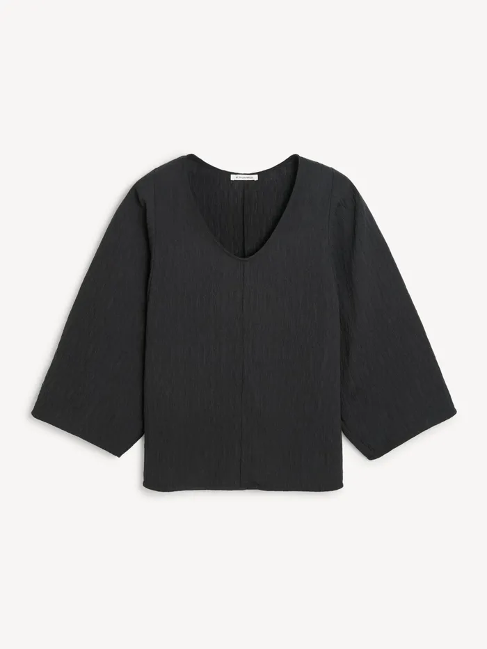 By Malene Birger Tops and Blouses Women Calyas Blouse Black