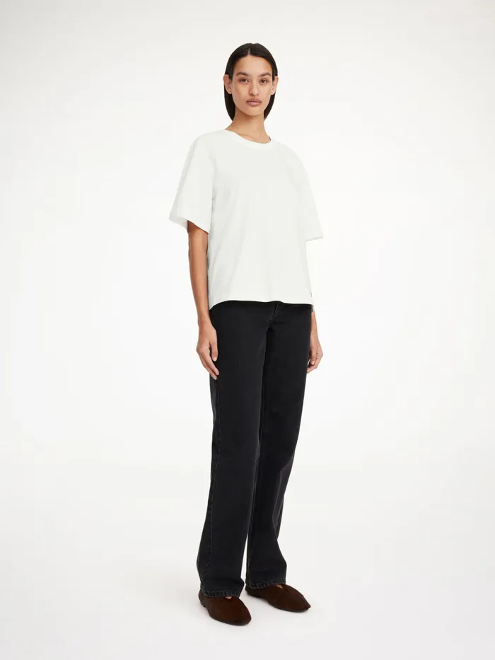 By Malene Birger Tops and Blouses Women Hedil TShirt Soft White