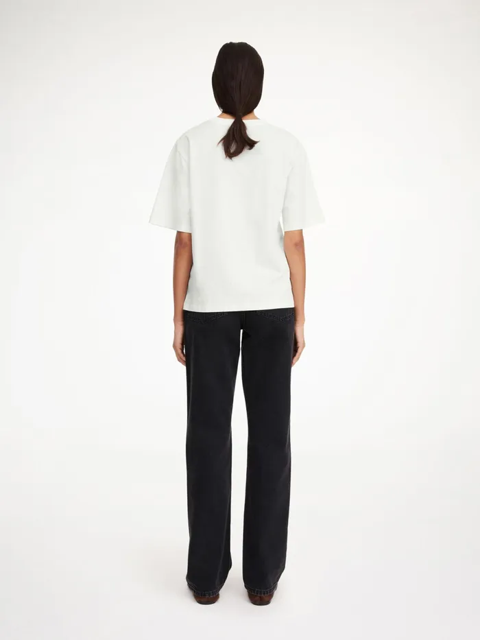 By Malene Birger Tops and Blouses Women Hedil TShirt Soft White