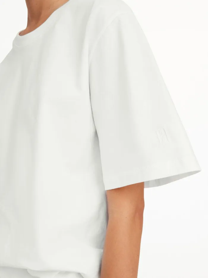By Malene Birger Tops and Blouses Women Hedil TShirt Soft White