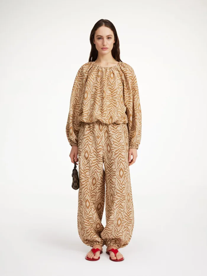 By Malene Birger Tops and Blouses Women Lalow Blouse Peacock