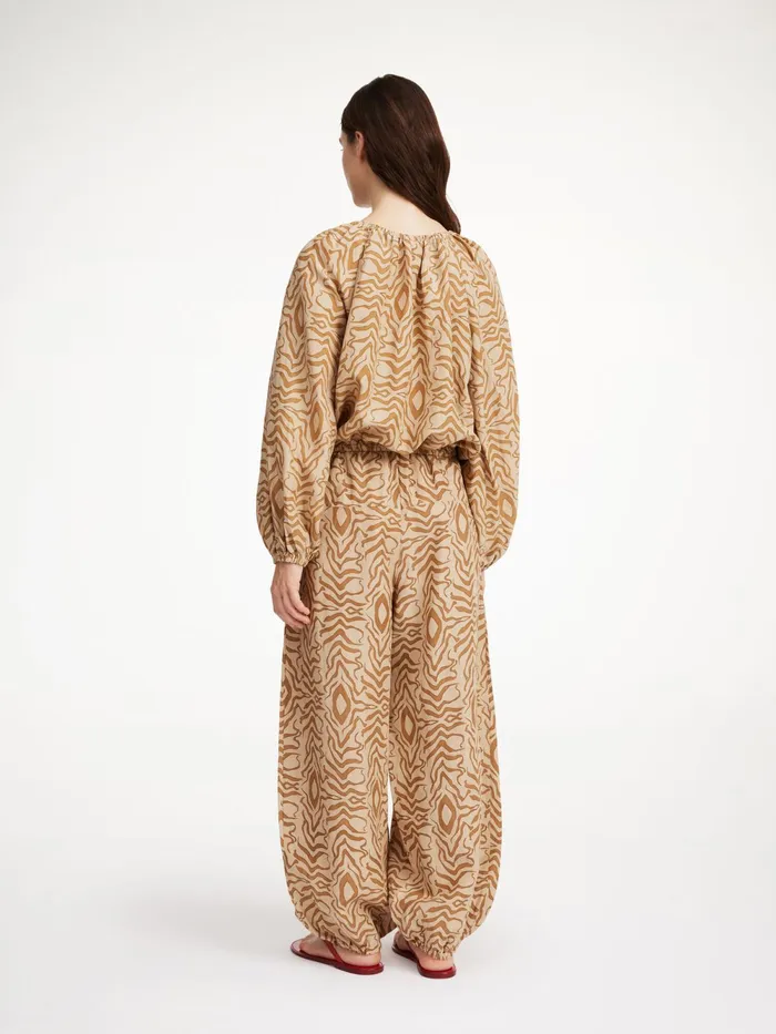 By Malene Birger Tops and Blouses Women Lalow Blouse Peacock