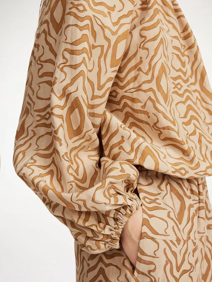 By Malene Birger Tops and Blouses Women Lalow Blouse Peacock