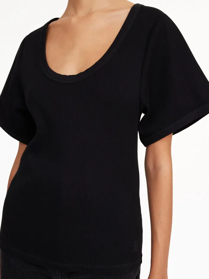 By Malene Birger Tops and Blouses Women Lunai TShirt Black