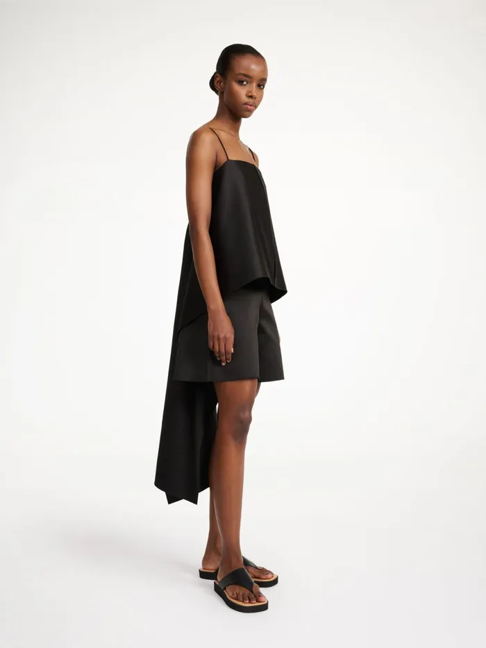 By Malene Birger Tops and Blouses Women Trinola Top Black